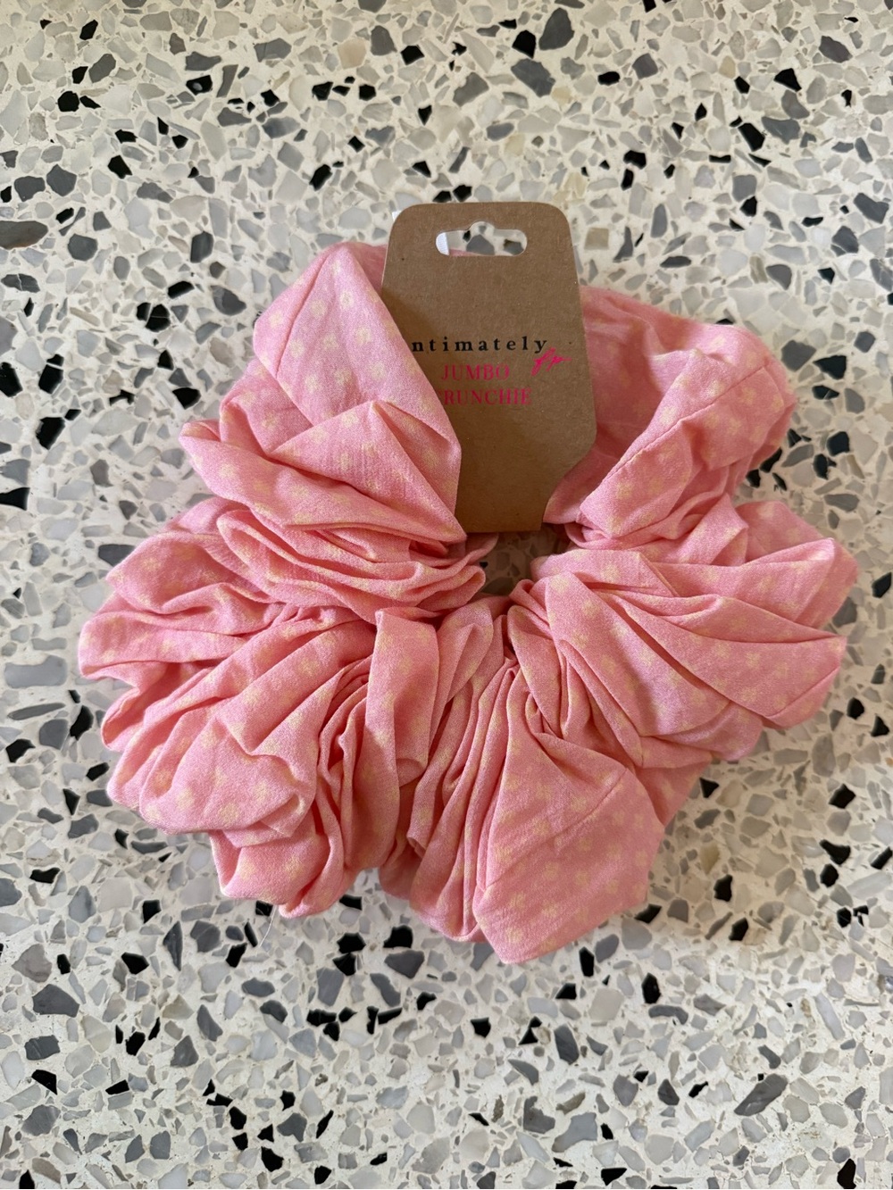 Free people jumbo scrunchie